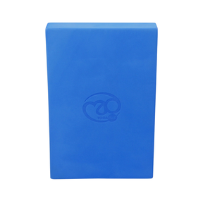 Fitness Mad Full Yoga Block EVA Foam – Blue (YBLEVAB2) Exercise & Fitness Fitness Mad