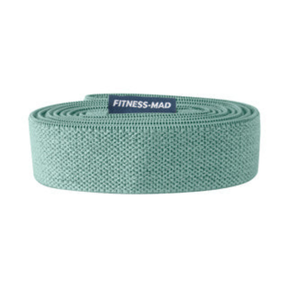 Fitness Mad Fabric Resistance Loop Light - Turquoise Turquoise 1M Exercise & Fitness Fitness Mad