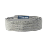 Fitness Mad Fabric Resistance Loop Medium - Grey Grey 1M Exercise & Fitness Fitness Mad