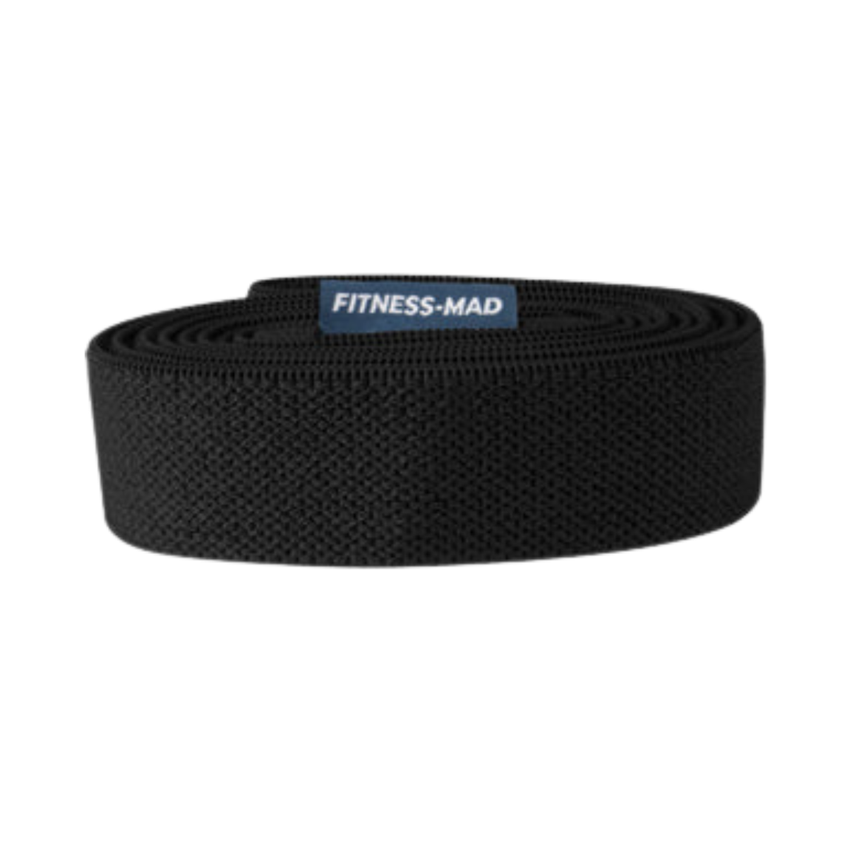 Fitness Mad Fabric Resistance Loop Strong - Black Black 1M Exercise & Fitness Fitness Mad