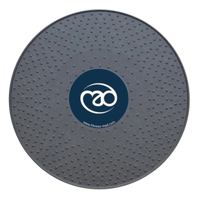 Fitness Mad Adjustable Wobble Board 40cm - Blue BLUE One Size Fitness Accessories Fitness Mad