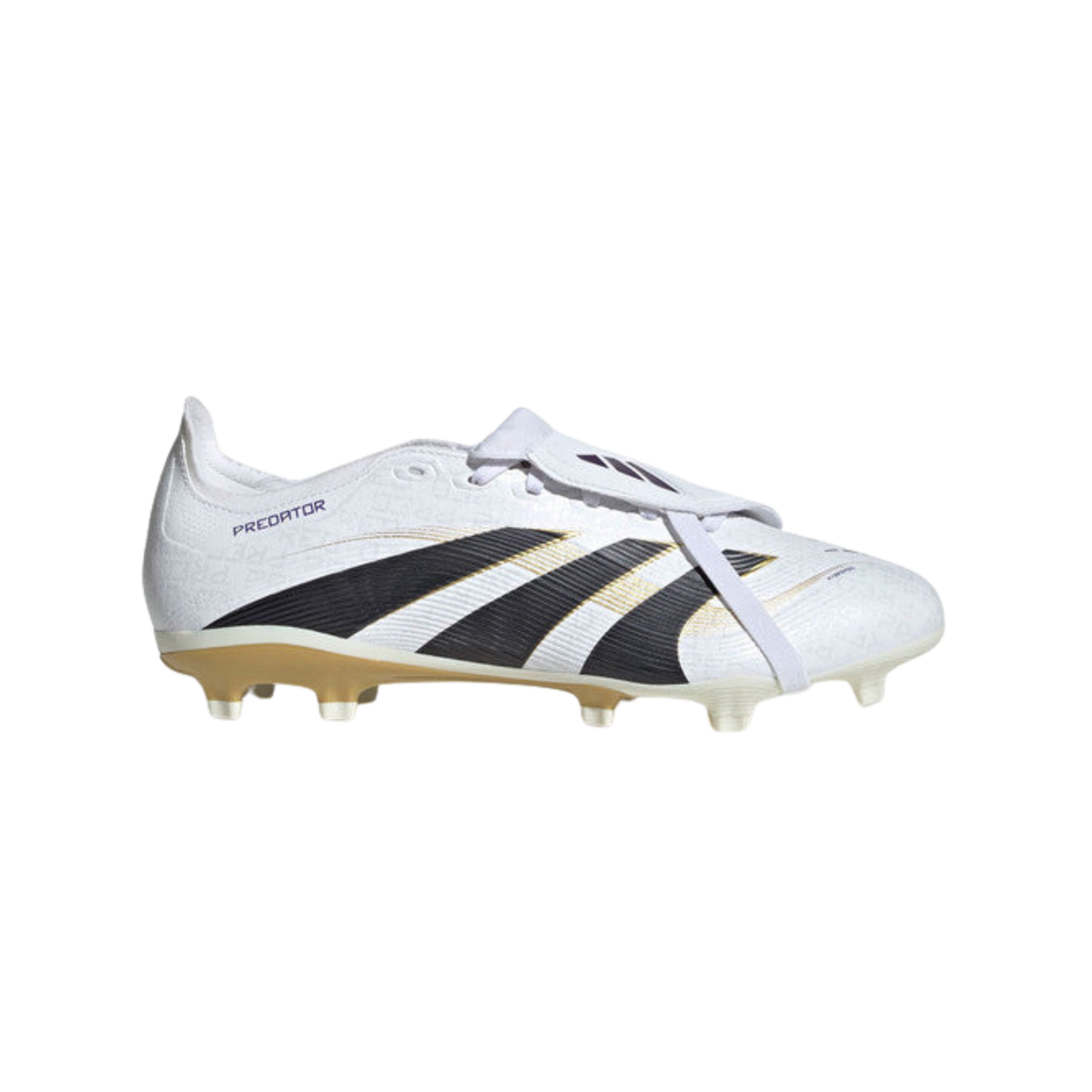 Adidas Predator League FT FG/MG Football Boots Men - White/Gold White Black Gold Football Boots Adidas