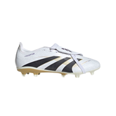 Adidas Predator League FT FG/MG Football Boots Men - White/Gold White Black Gold Football Boots Adidas