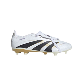 Adidas Predator League FT FG/MG Football Boots Men - White/Gold White Black Gold Football Boots Adidas
