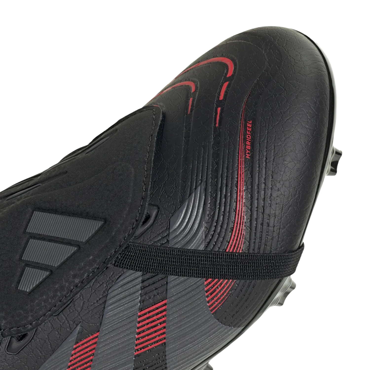 Adidas Predator League FT FG/MG Football Boots - Core Black/Red Football Boots adidas