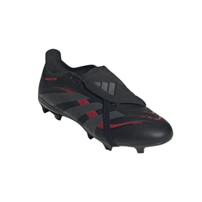 Adidas Predator League FT FG/MG Football Boots - Core Black/Red Football Boots adidas