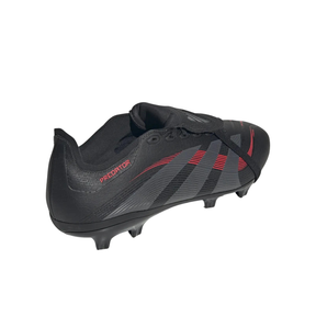 Adidas Predator League FT FG/MG Football Boots - Core Black/Red Football Boots adidas