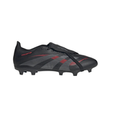 Adidas Predator League FT FG/MG Football Boots - Core Black/Red Core Black Grey Four Lucid Red Football Boots adidas