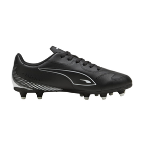 Puma Vitoria II FG/AG Football Boots Junior - Puma Black/ White Football Boots Puma