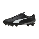 Puma Vitoria II FG/AG Football Boots Junior - Puma Black/ White PUMA BLACK PUMA WHITE Football Boots Puma