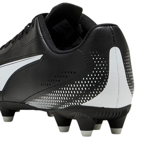 Puma Vitoria II FG/AG Football Boots Junior - Puma Black/ White Football Boots Puma