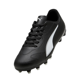 Puma Vitoria II FG/AG Football Boots Junior - Puma Black/ White Football Boots Puma