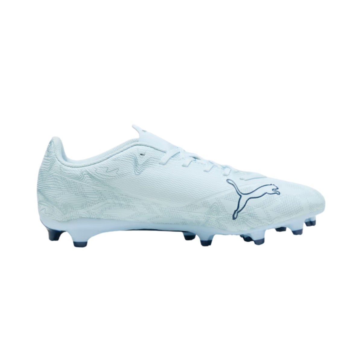 Puma Ultra 6 Play FG/AG Football Boots Unisex - Icy Blue/ White/ Blue Jewel Football Boots Puma