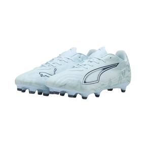 Puma Ultra 6 Play FG/AG Football Boots Unisex - Icy Blue/ White/ Blue Jewel Football Boots Puma