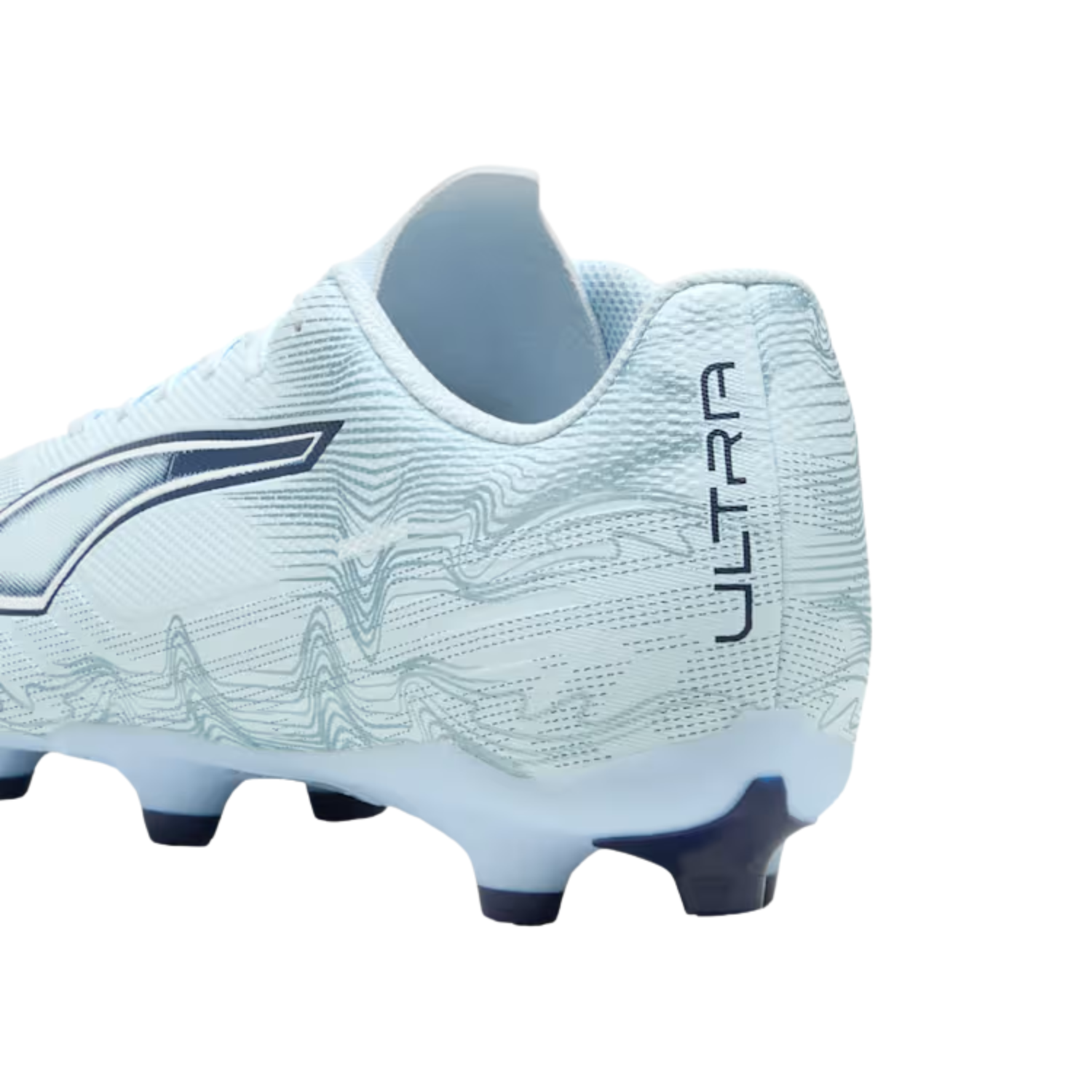 Puma Ultra 6 Play FG/AG Football Boots Unisex - Icy Blue/ White/ Blue Jewel Football Boots Puma
