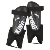 Puma King Ankle Shin Guard Unisex - Black/White Black White Accessories Puma