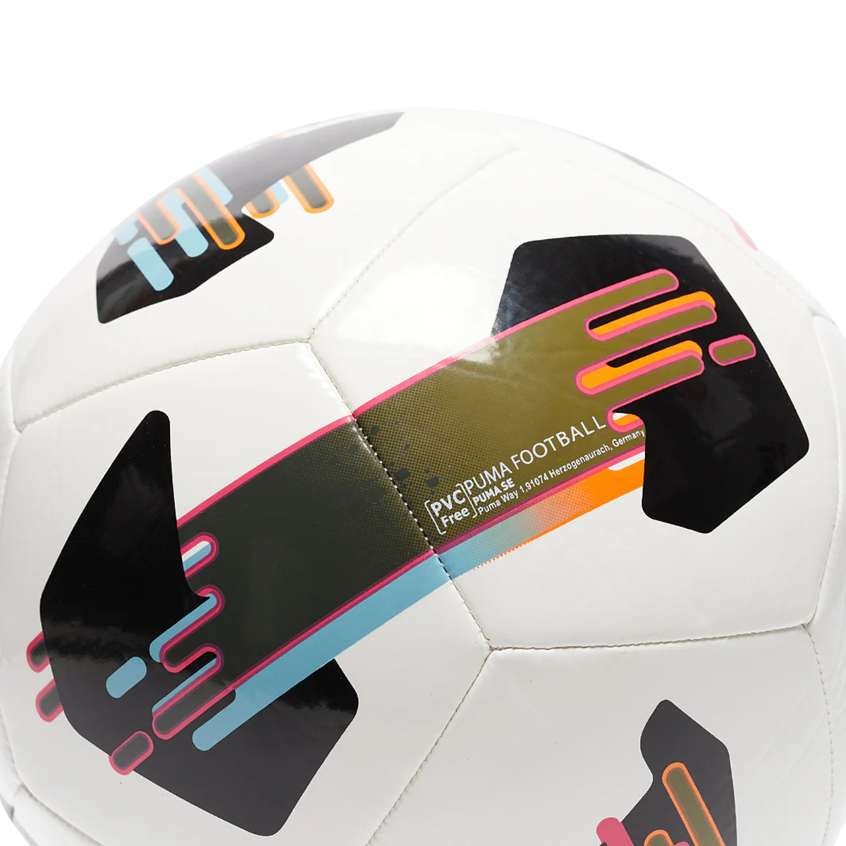 Puma Orbita 7 Football - Puma White/ Multicolor Footballs Puma