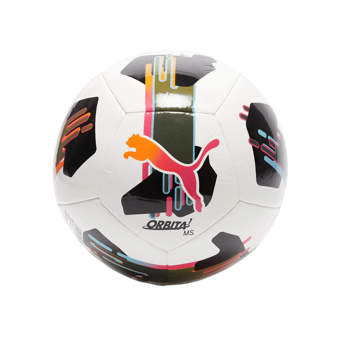 Puma Orbita 7 Football - Puma White/ Multicolor White S4 Footballs Puma
