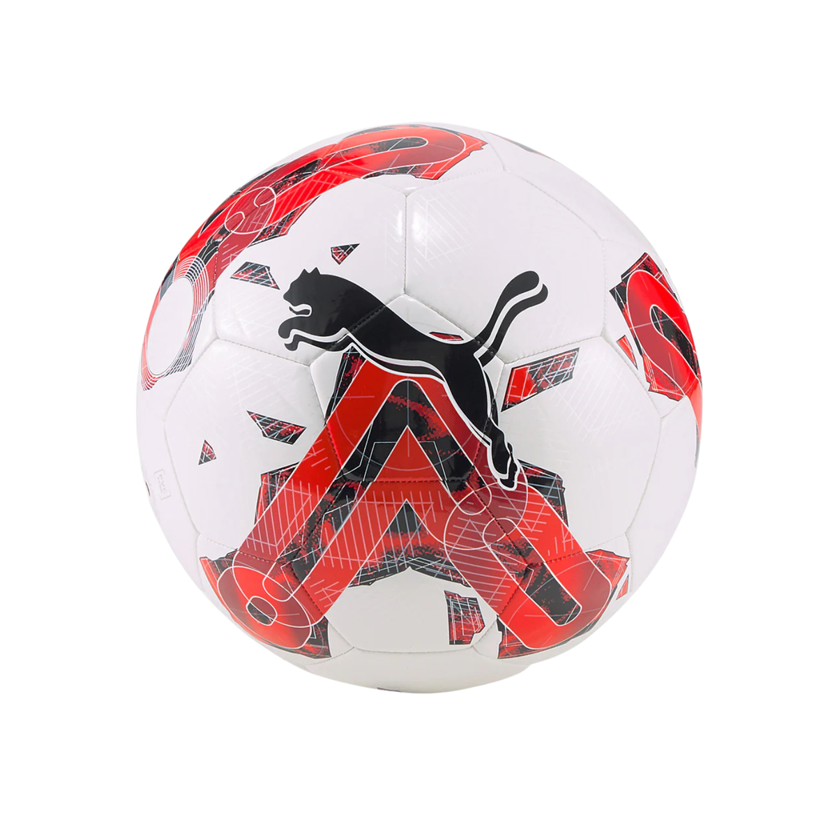Puma Orbita 6 MS Football - Puma Red/ Electric Blue 083787 PUMA WHITE PUMA RED Football Puma