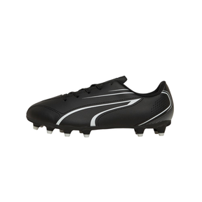 Puma Victoria FG/AG Football Boots Junior - Puma Black/ White 10748601 PUMA BLACK PUMA WHITE Football Boots Puma