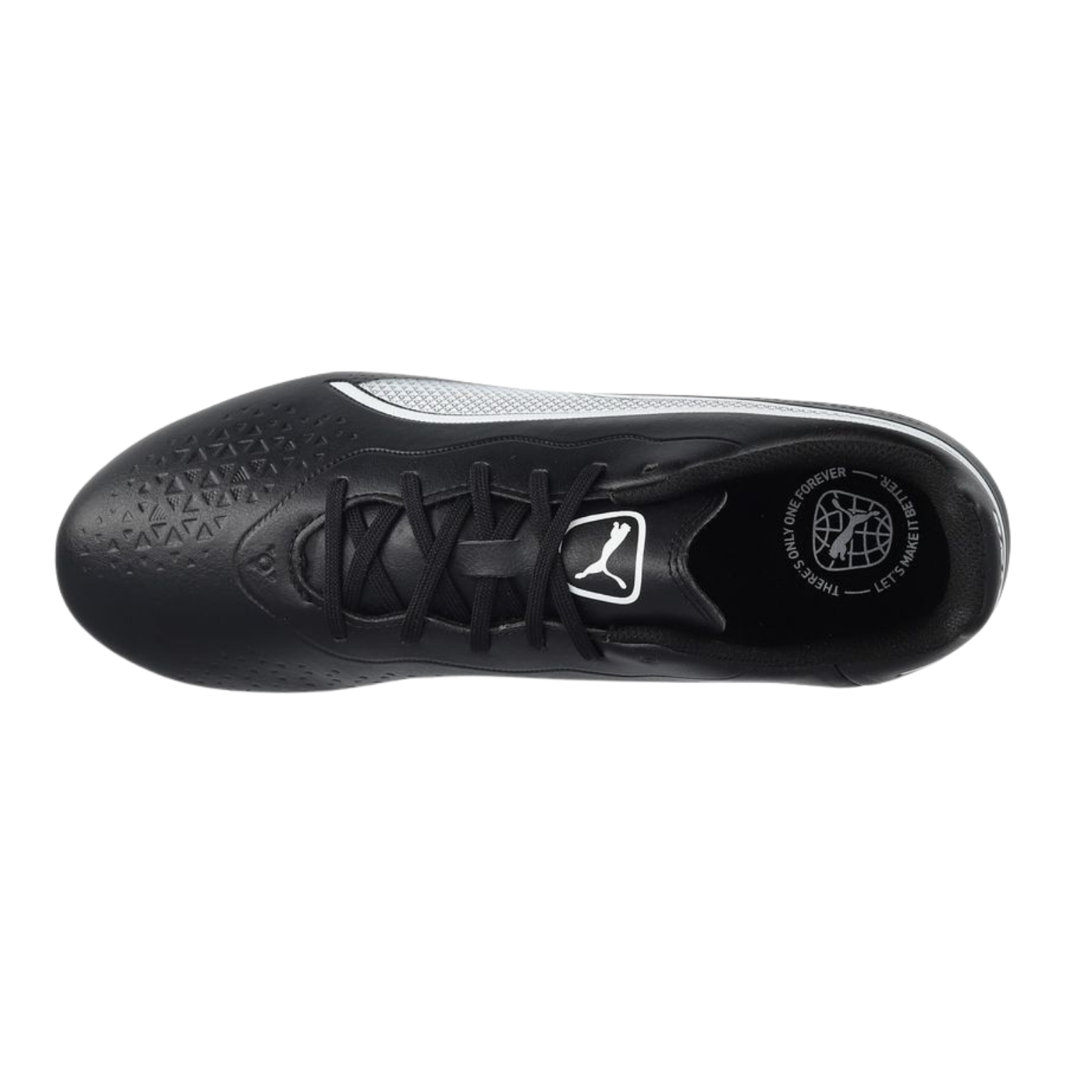 Puma King Match MxSG Football Boots Unisex - Puma Black/White 10747601 Football Boots Puma