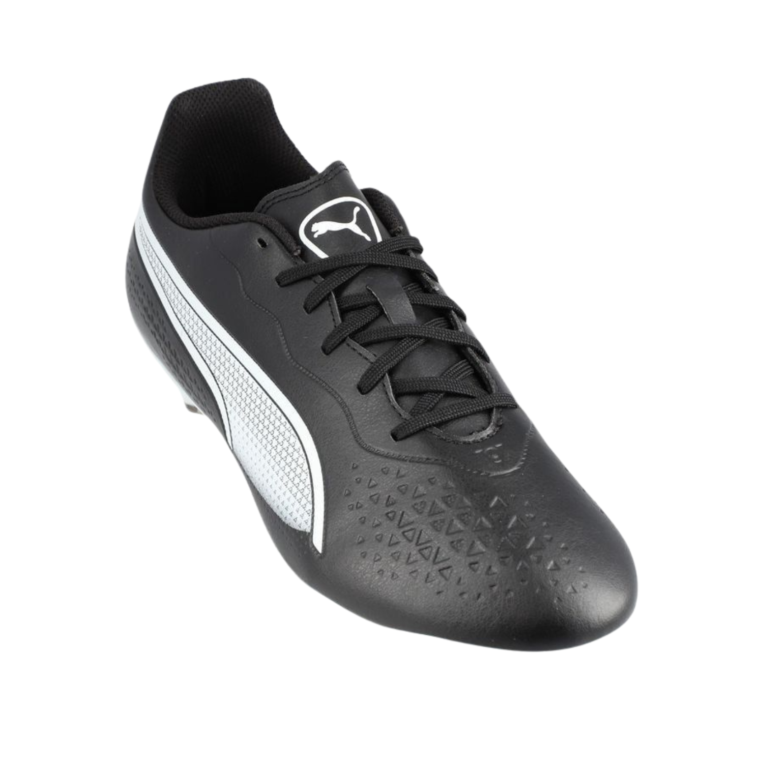 Puma King Match MxSG Football Boots Unisex - Puma Black/White 10747601 Football Boots Puma
