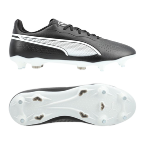 Puma King Match MxSG Football Boots Unisex - Puma Black/White 10747601 Football Boots Puma