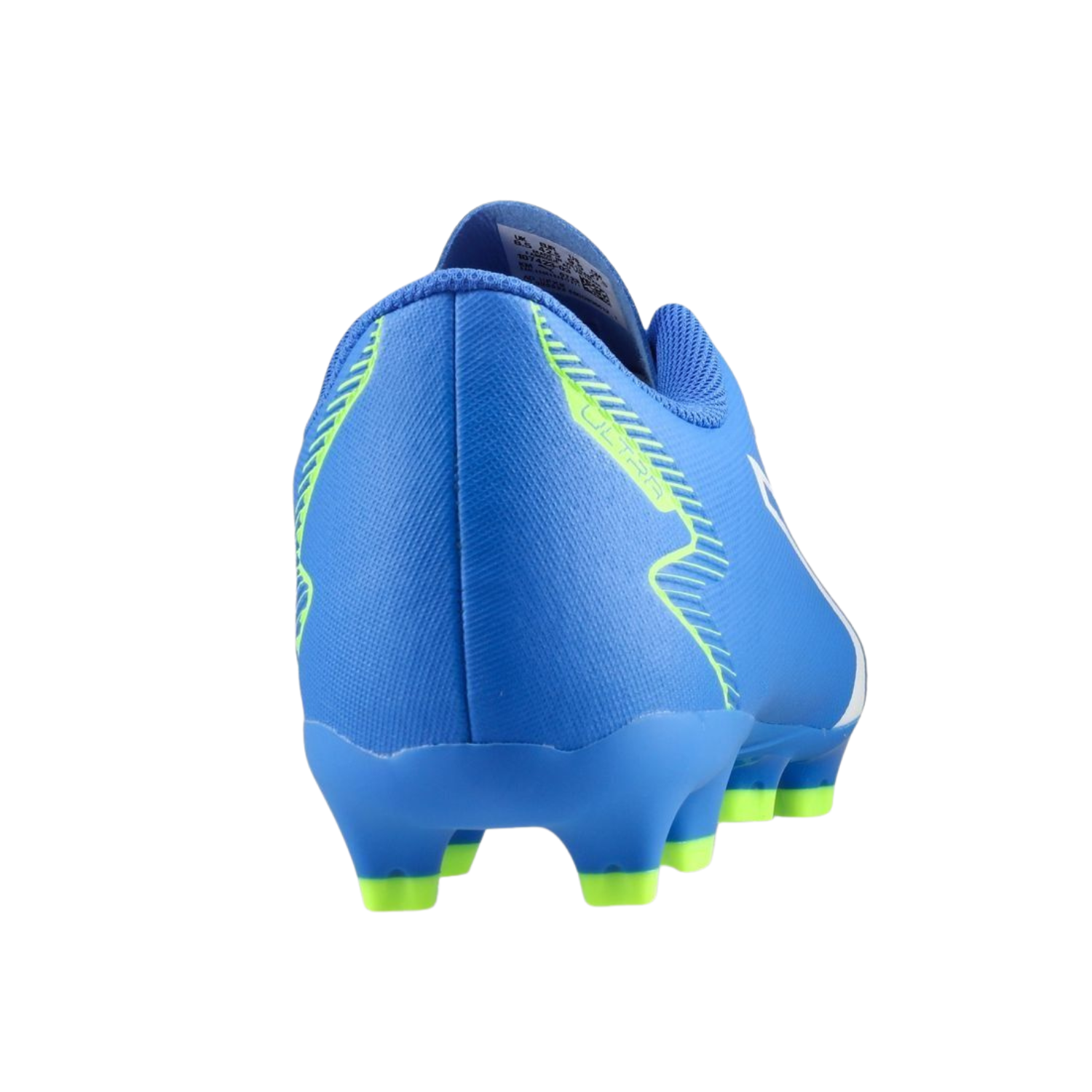 Puma Ultra Play FG/AG Football Boots Unisex - Ultra Blue/ White/ Pro Green Football Boots Puma