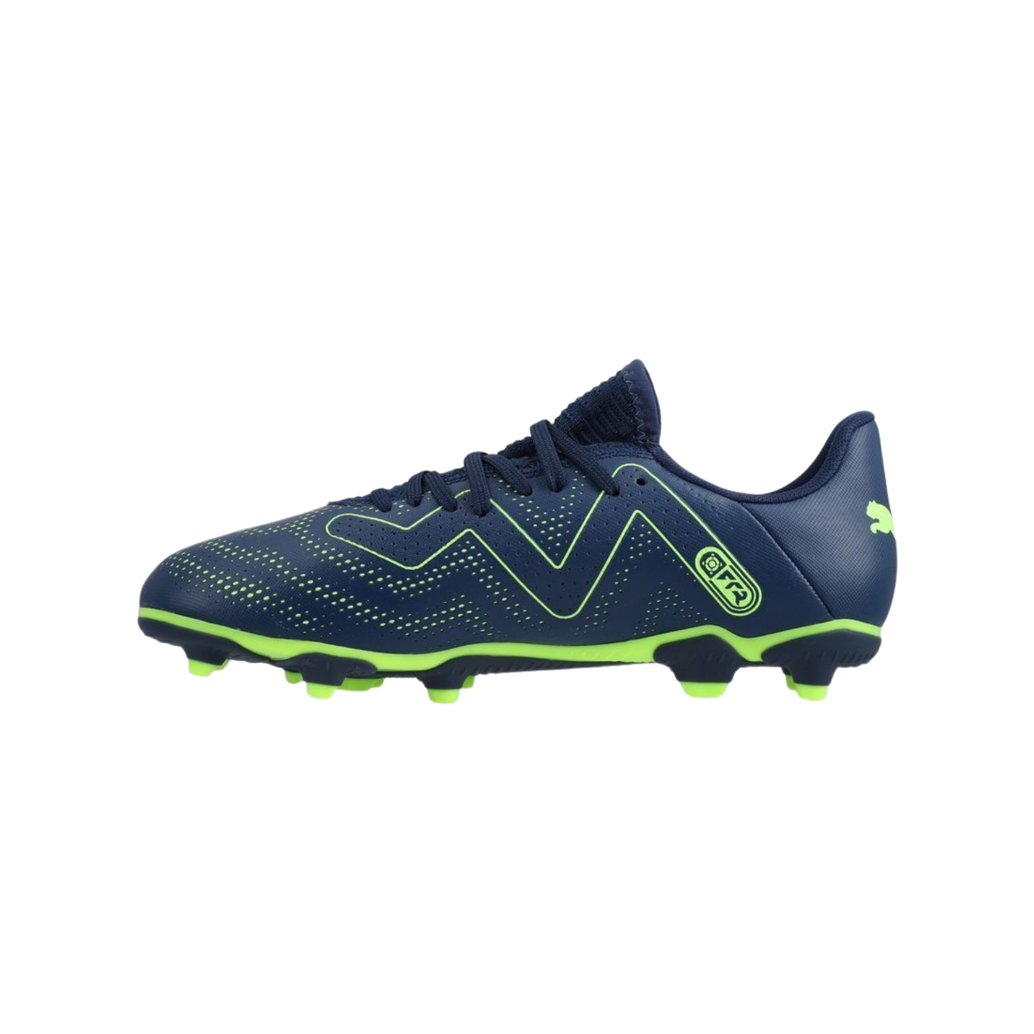 Puma Future Play FG/AG Football Boots Junior - Persian Blue/Pro Green (10738803) PERSIAN BLUE PRO GREEN Football Boots Puma