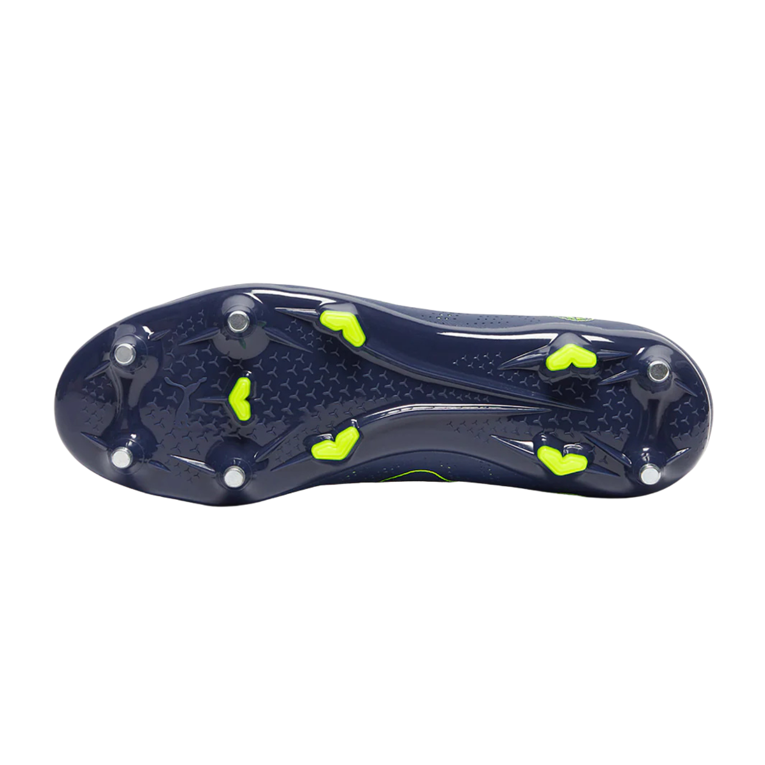 Puma Future Play MxSG Football Boots Unisex - Persian Blue/ Pro Green 10737603 Football Boots Puma