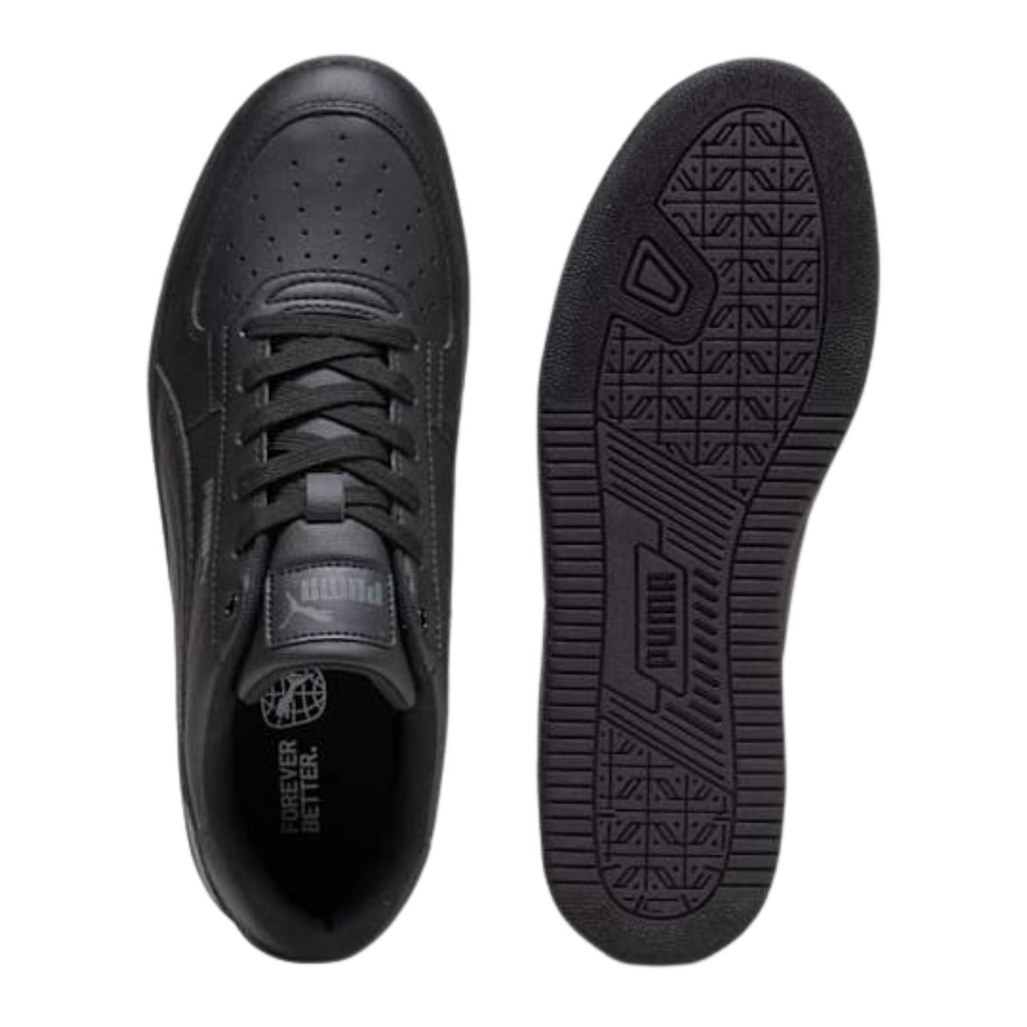 Puma Caven 2.0 Shoe Unisex - Black/ Grey shoes Puma