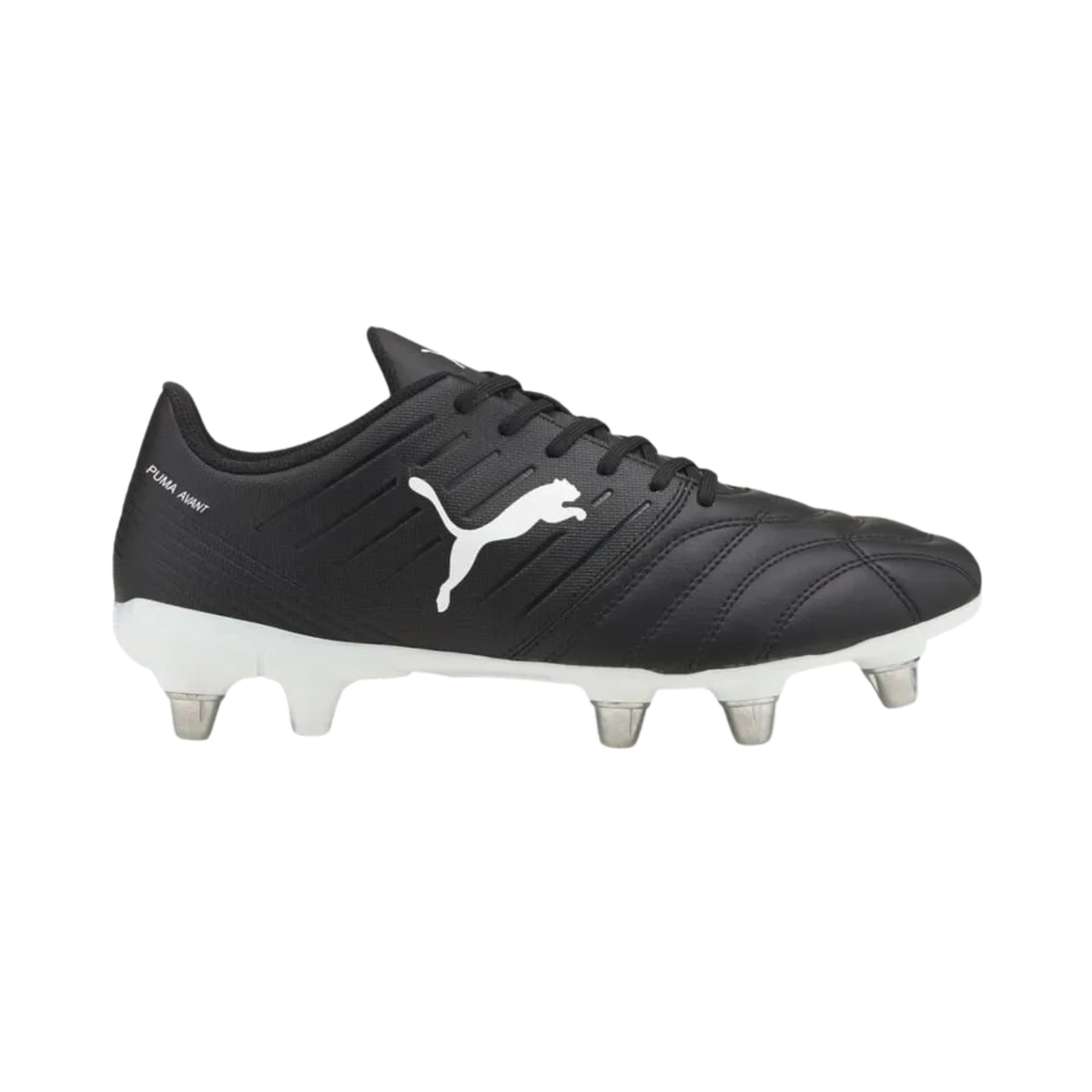 Puma Avant Rugby Boots Unisex - Puma Black/White Rugby Boots Puma
