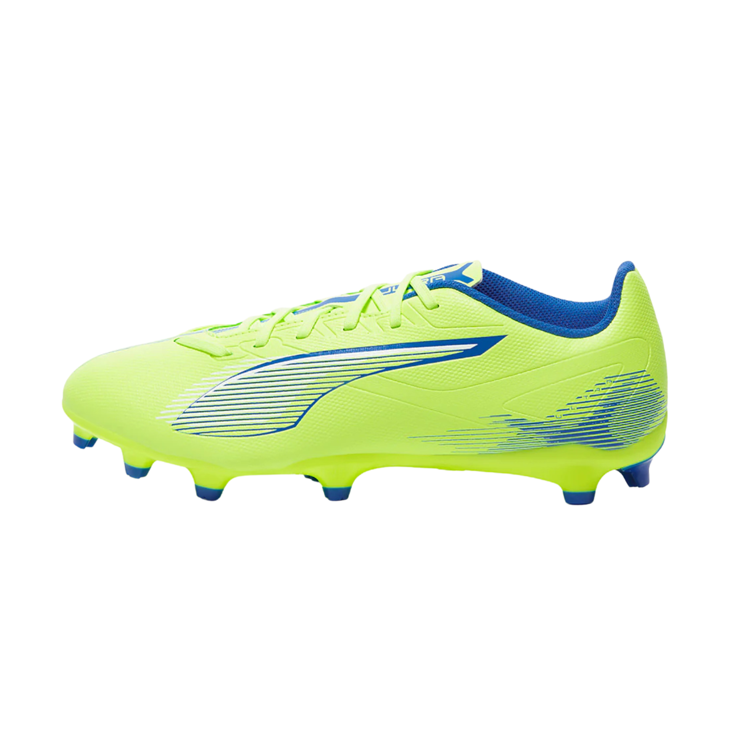 Puma Ultra 5 Play FG/AG Football Boots Unisex - Fizzy Apple/ Puma White/ Bluemazing 107689-03 FIZZY APPLE-PUMA WHITE-BLUEMAZING Football Boots Puma