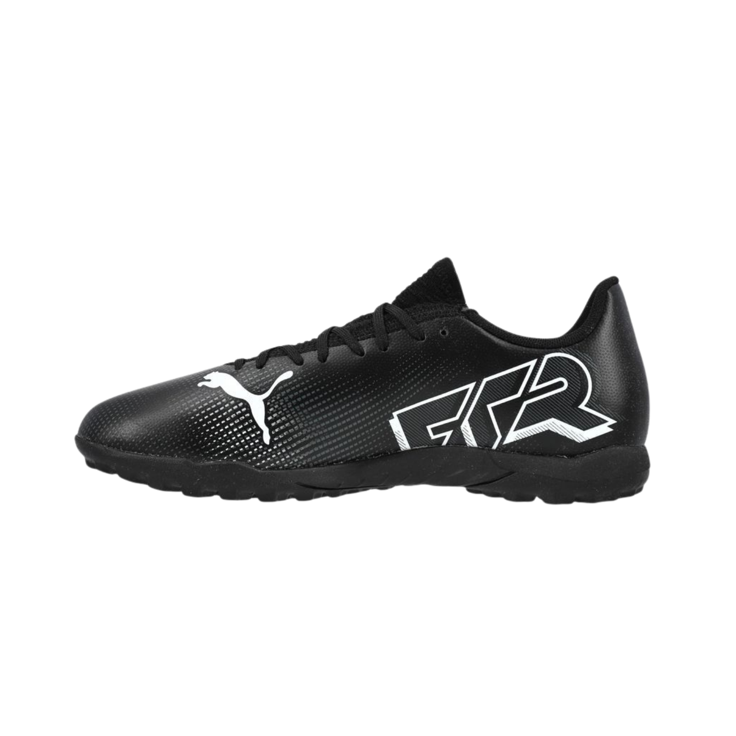 Puma Future 7 Play TT Football Shoe Unisex - Puma Black/White 107726 by Puma