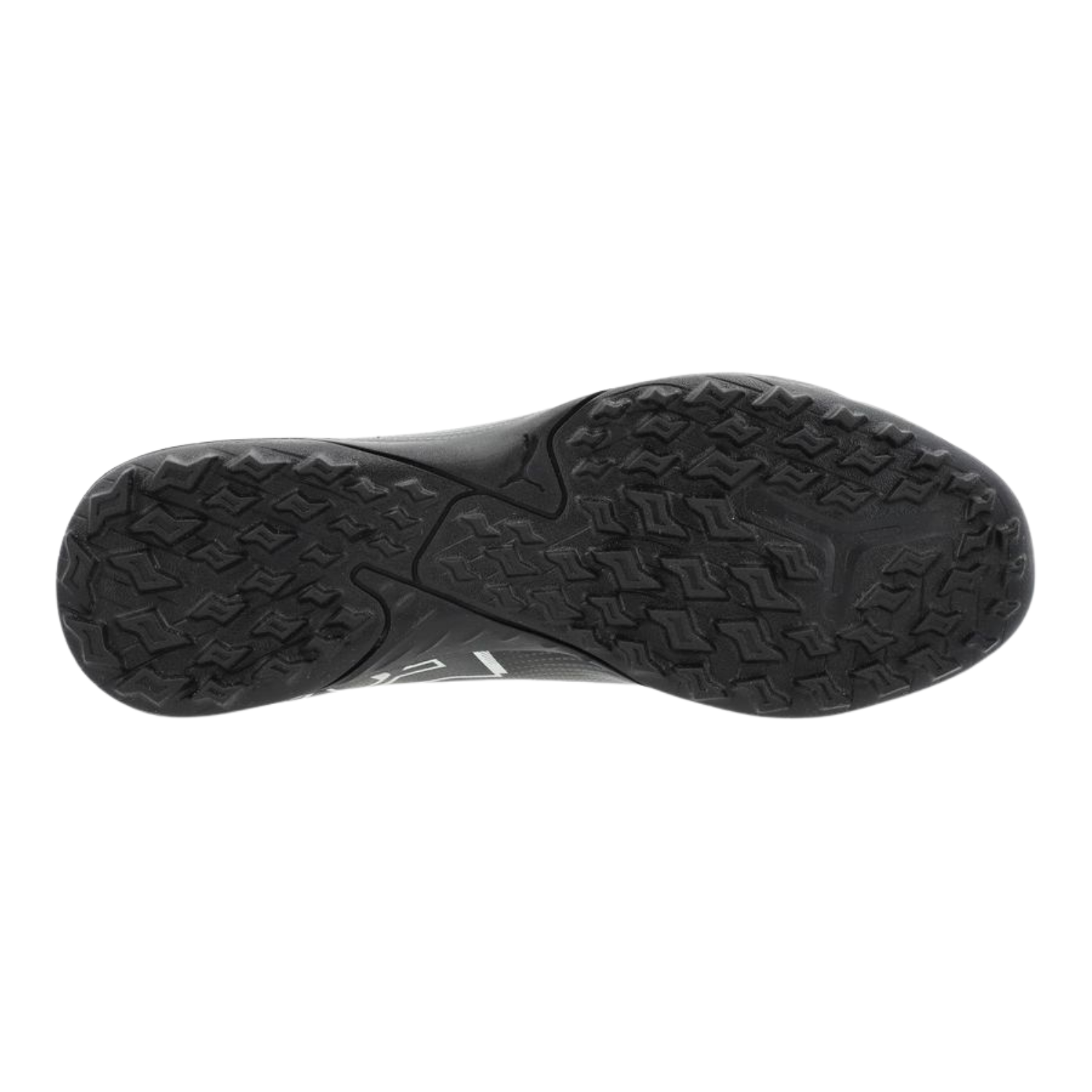 Puma Future 7 Play TT Football Shoe Unisex - Puma Black/White 107726 by Puma