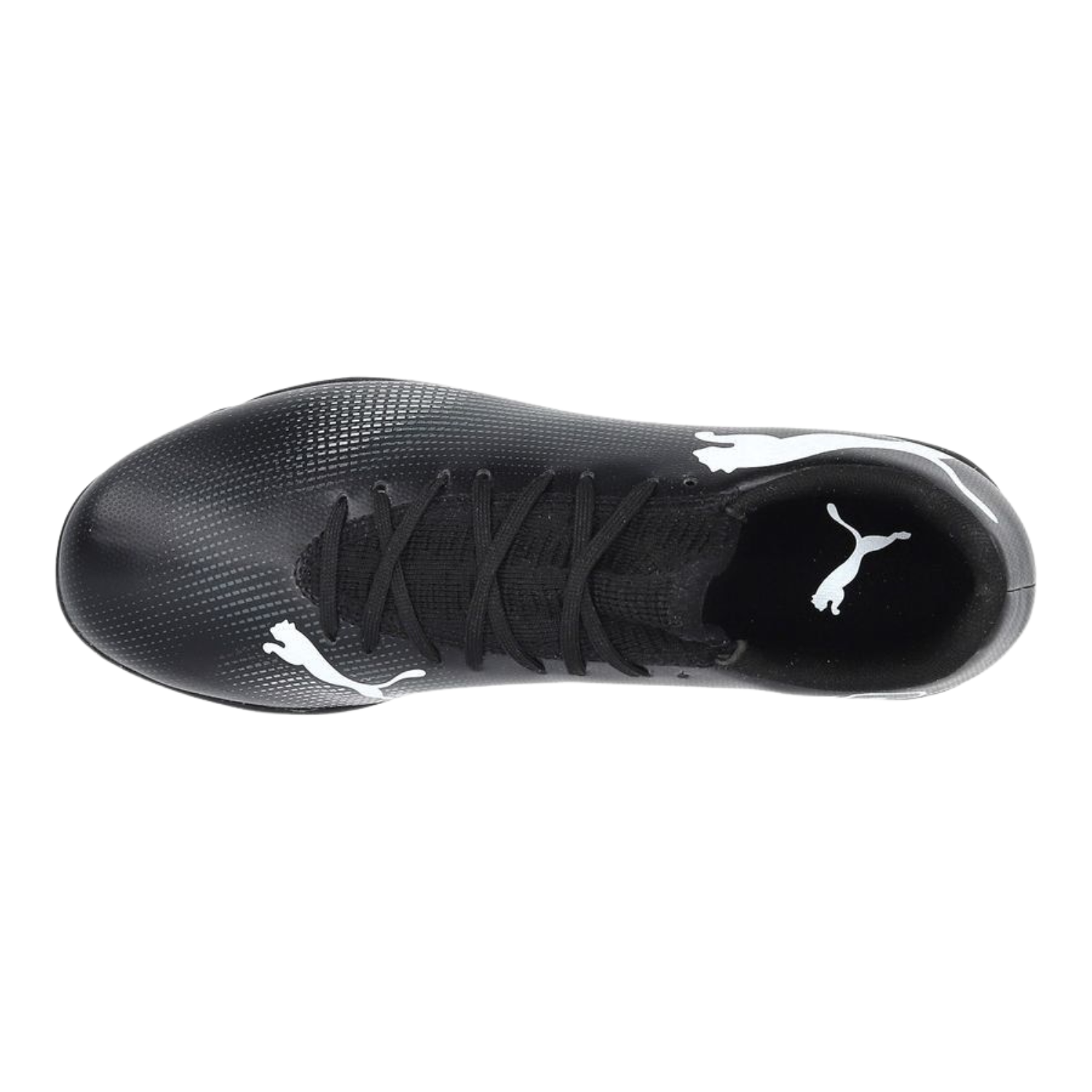Puma Future 7 Play TT Football Shoe Unisex - Puma Black/White 107726 by Puma