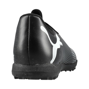 Puma Future 7 Play TT Football Shoe Unisex - Puma Black/White 107726 by Puma
