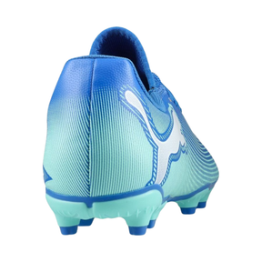 Puma Future 7 Play FG/AG Football Boots Junior - Hyperlink Blue/Mint/Puma White (107949-01) by Puma