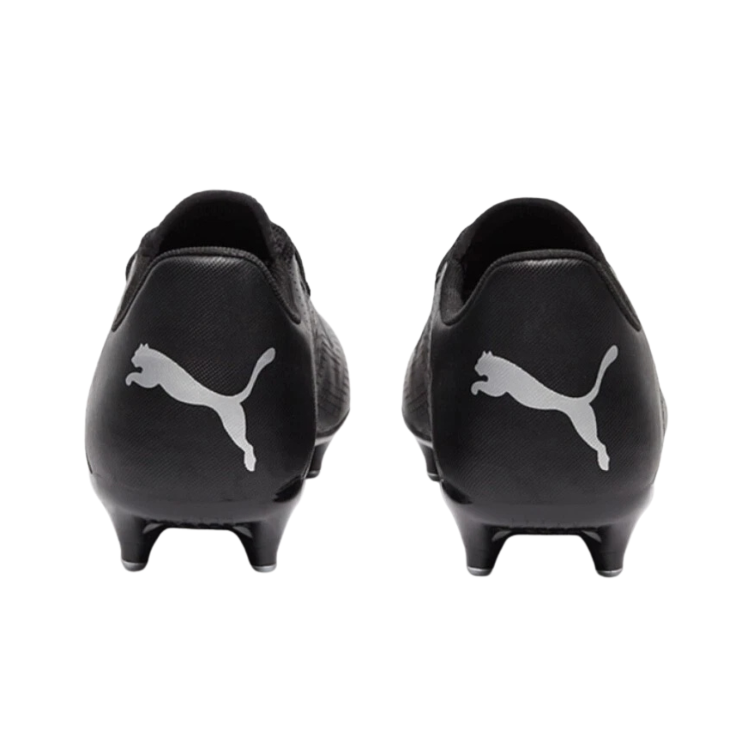 Puma Future Play MxSG Football Boots Unisex - Black/Silver Football Boots Puma