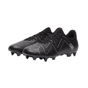 Puma Future Play MxSG Football Boots Unisex - Black/Silver Football Boots Puma