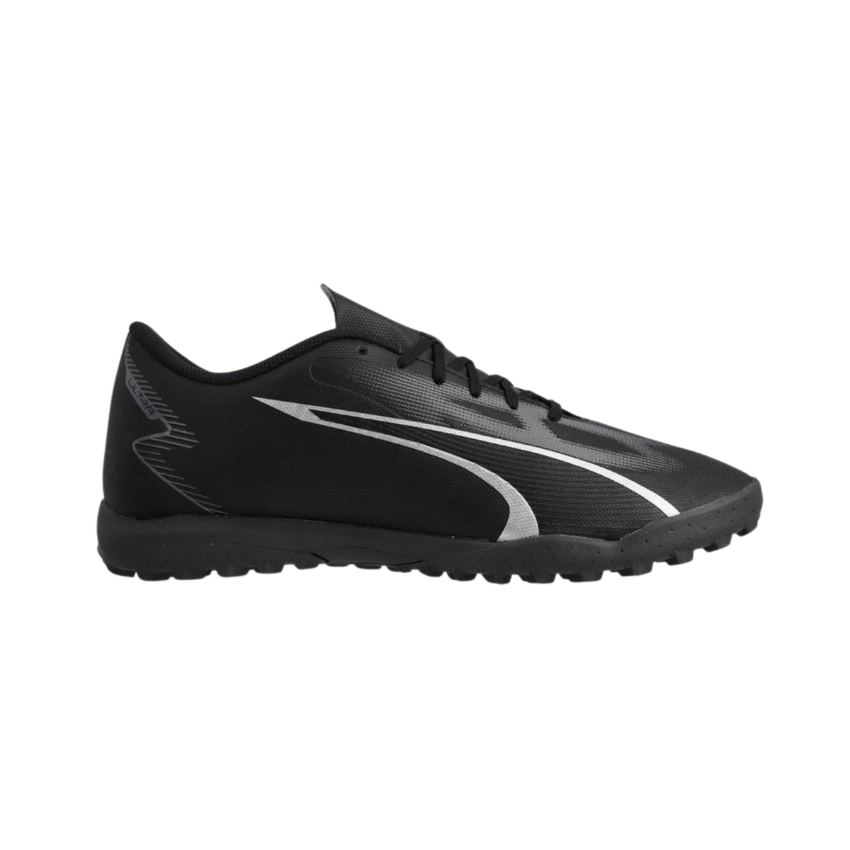 Puma Ultra Play TT Turf Football Shoes Unisex - Puma Black/Asphalt (107528-02) by Puma