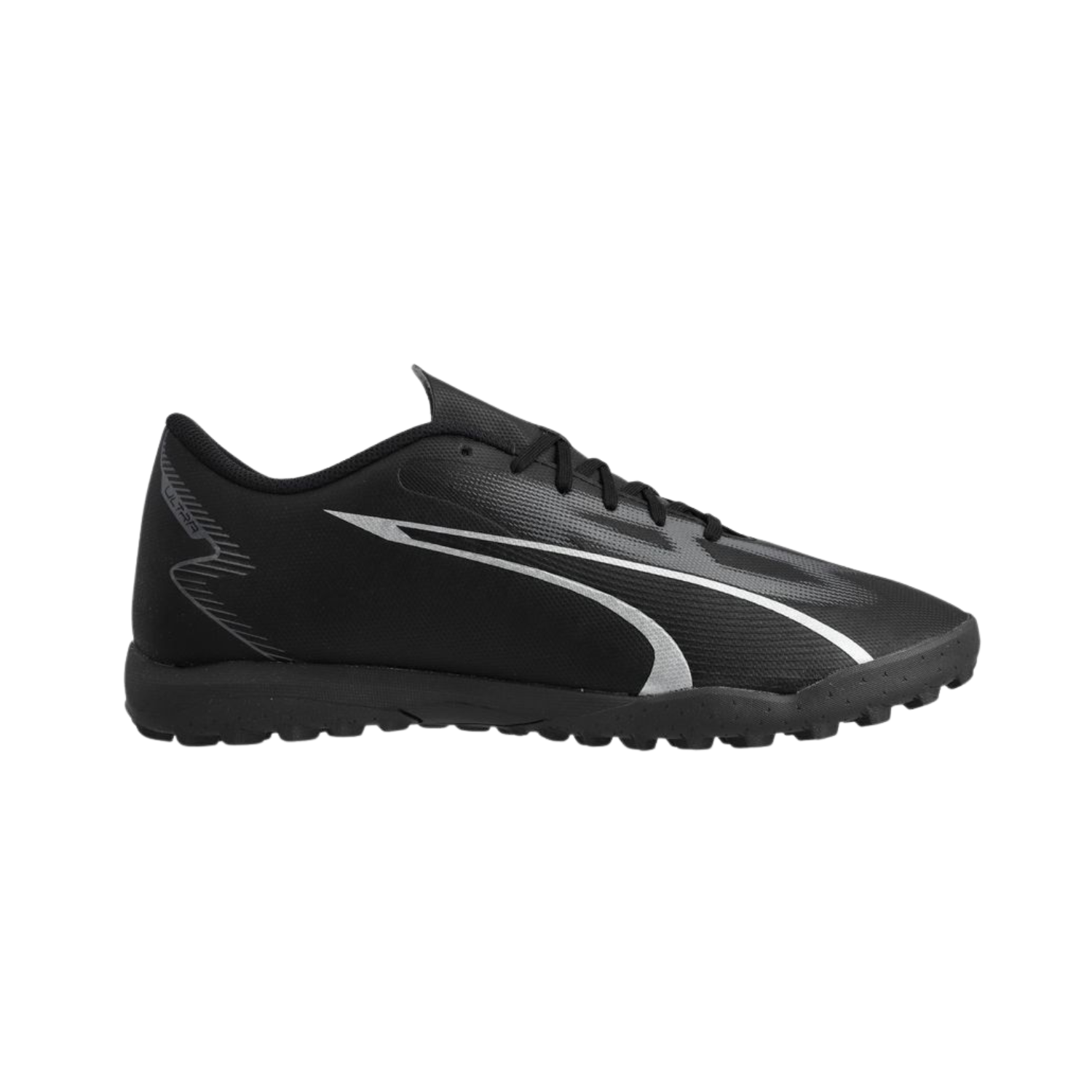Puma Ultra Play TT Turf Football Shoes Unisex - Puma Black/Asphalt (107528-02) by Puma