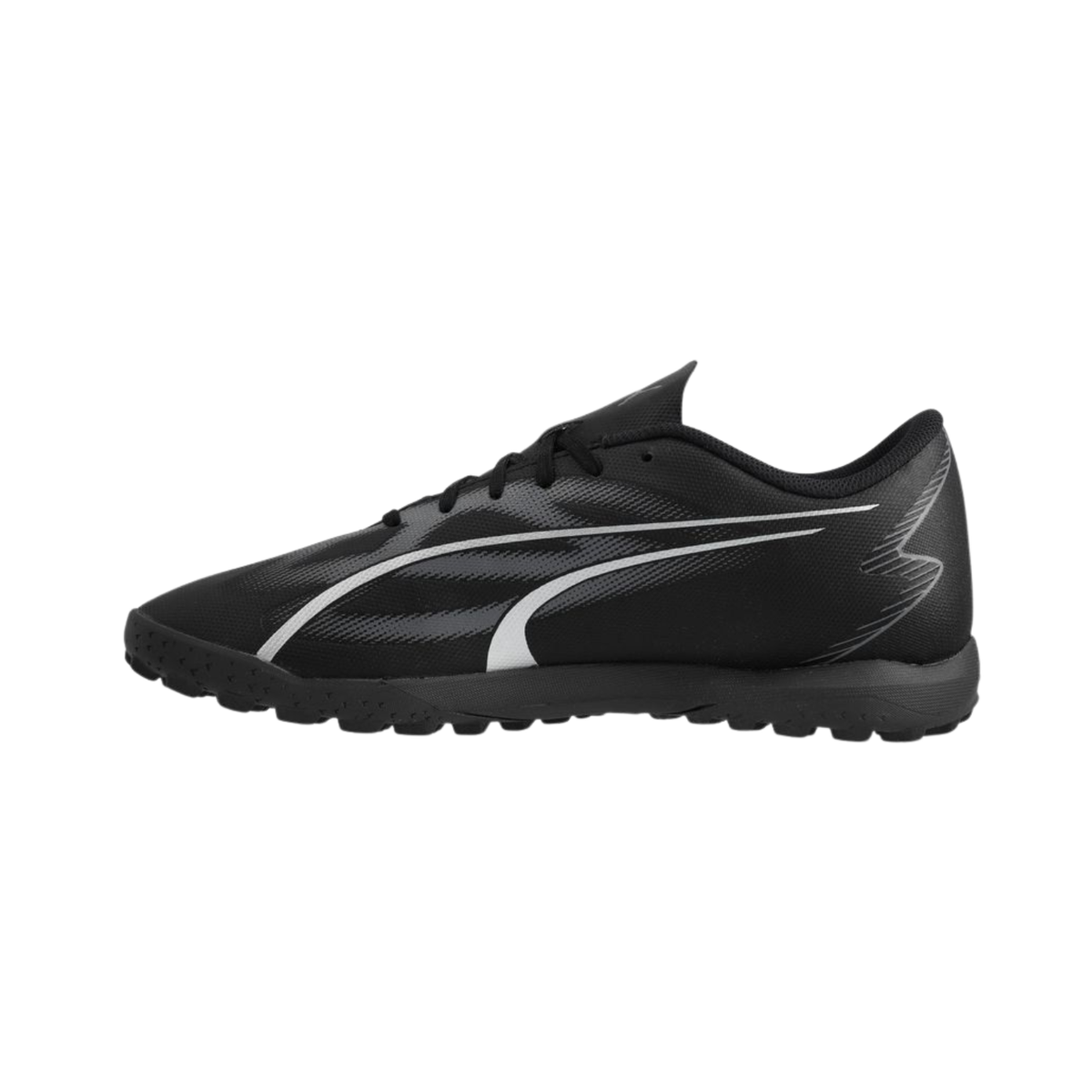 Puma Ultra Play TT Turf Football Shoes Unisex - Puma Black/Asphalt (107528-02) by Puma