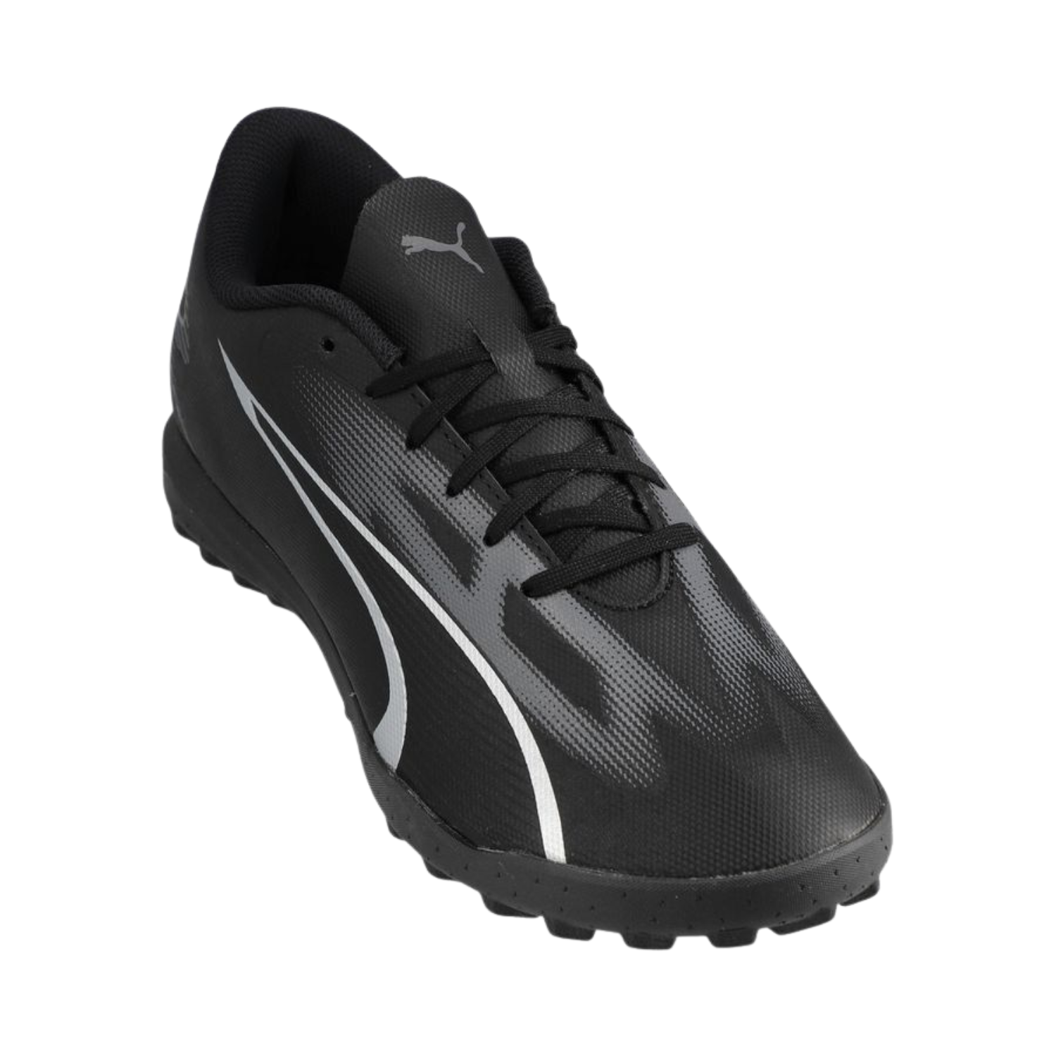 Puma Ultra Play TT Turf Football Shoes Unisex - Puma Black/Asphalt (107528-02) by Puma