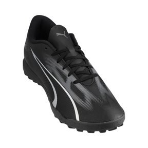 Puma Ultra Play TT Turf Football Shoes Unisex - Puma Black/Asphalt (107528-02) by Puma