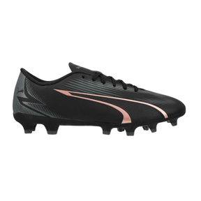 Puma Ultra Play FG/AG Football Boots Unisex - Puma Black/ Copper Rose Football Boots Puma