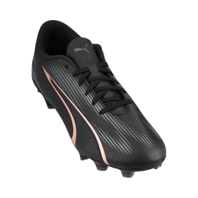 Puma Ultra Play FG/AG Football Boots Unisex - Puma Black/ Copper Rose Football Boots Puma