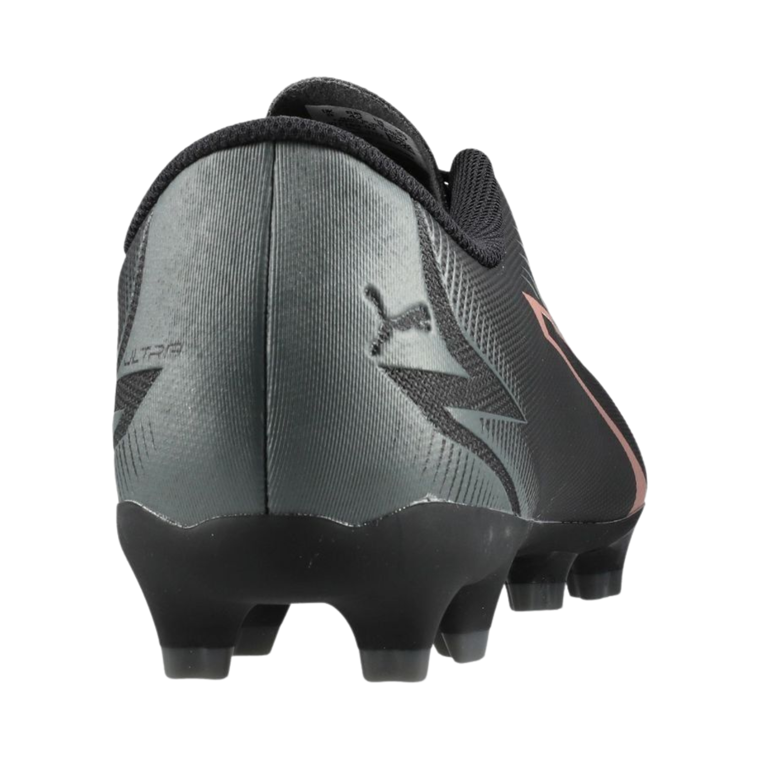 Puma Ultra Play FG/AG Football Boots Unisex - Puma Black/ Copper Rose Football Boots Puma