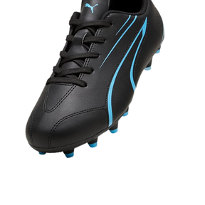 Puma Vitoria FG/AG Football Boots Unisex - Puma Black/ Luminous Blue 107483-05 Football Boots Puma