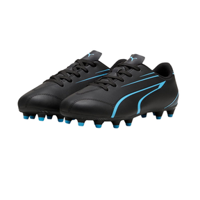 Puma Vitoria FG/AG Football Boots Unisex - Puma Black/ Luminous Blue 107483-05 Football Boots Puma